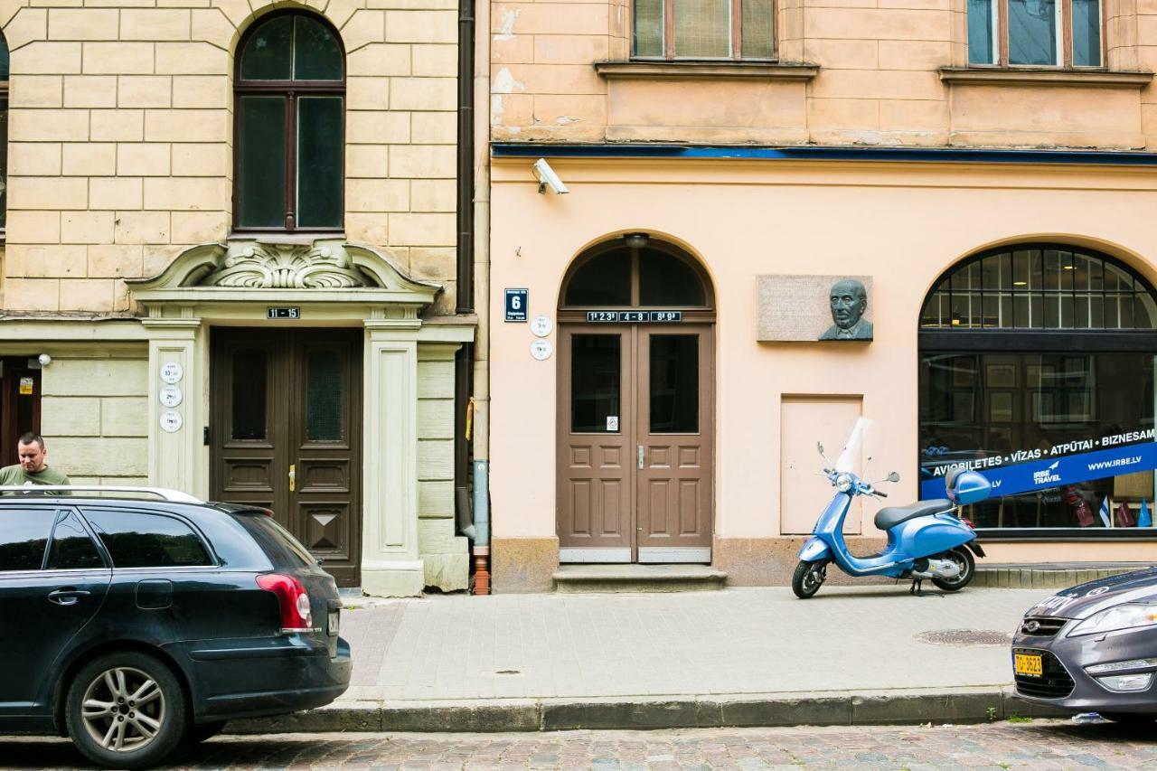 Apartment Blaumana 6 Riga Eksteriør bilde