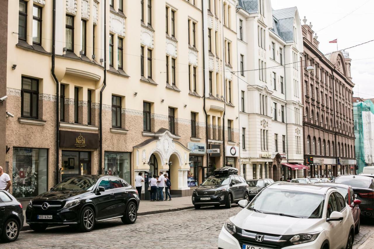 Apartment Blaumana 6 Riga Eksteriør bilde